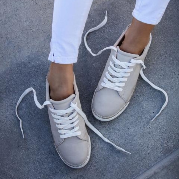LAST FEW⭐ Lace up Espadrille Sneaker - Picture 4 of 7